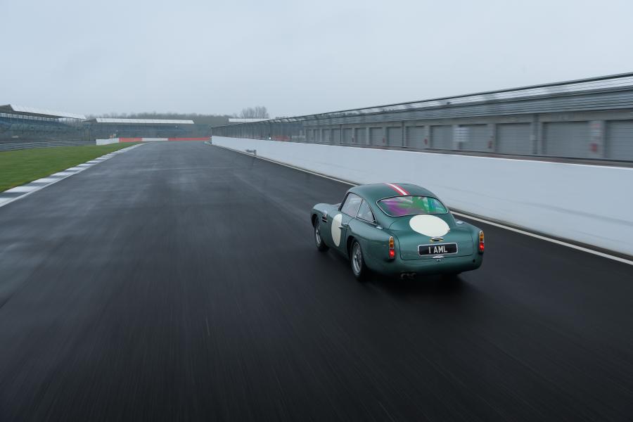  Aston Martin DB4 GT Continuation 2017 года  (WW) (фото 66 из 83)